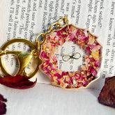 Resin 5 Combo (Planter, Two Keychain, Two Bracelets ) | Bouquet Preservation in Resin